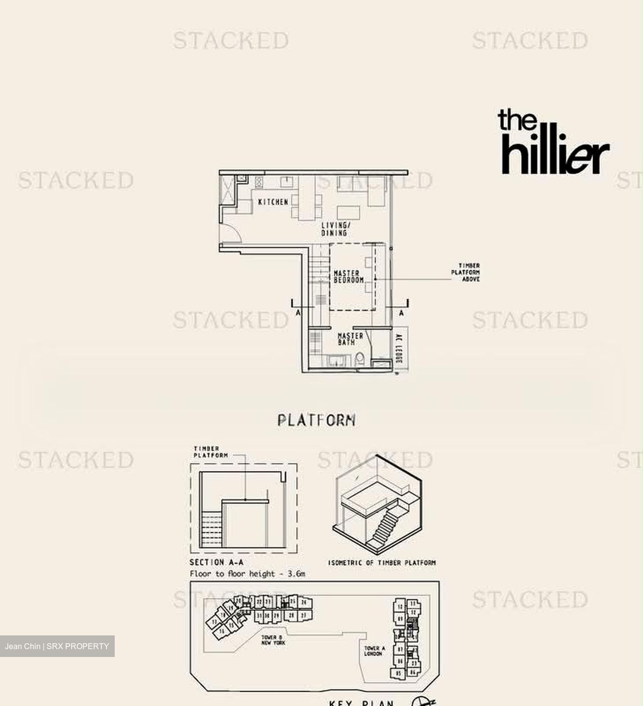 The Hillier (D23), Apartment #605291871